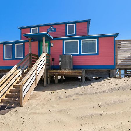 4102 Pelicans Perch: The Iconic Obx Oceanfront Kitty Hawk Extérieur photo