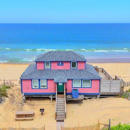 4102 Pelicans Perch: The Iconic Obx Oceanfront Kitty Hawk Extérieur photo