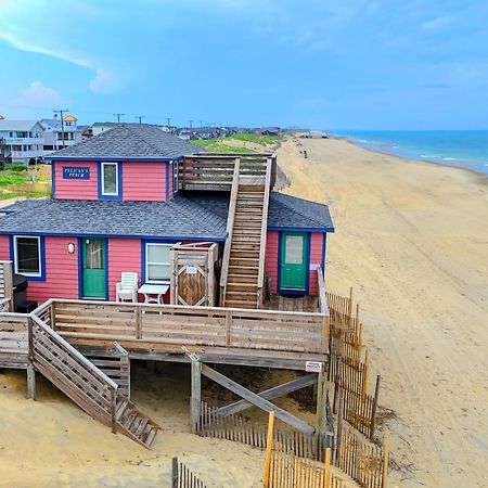 4102 Pelicans Perch: The Iconic Obx Oceanfront Kitty Hawk Extérieur photo
