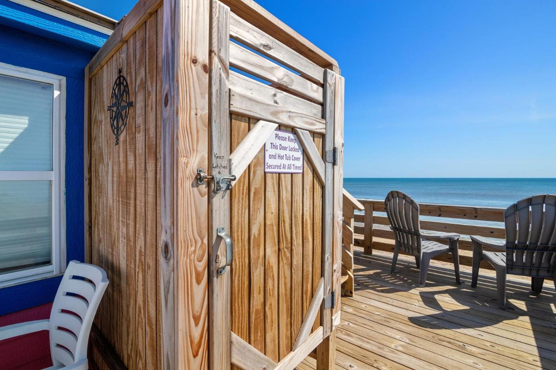 4102 Pelicans Perch: The Iconic Obx Oceanfront Kitty Hawk Extérieur photo