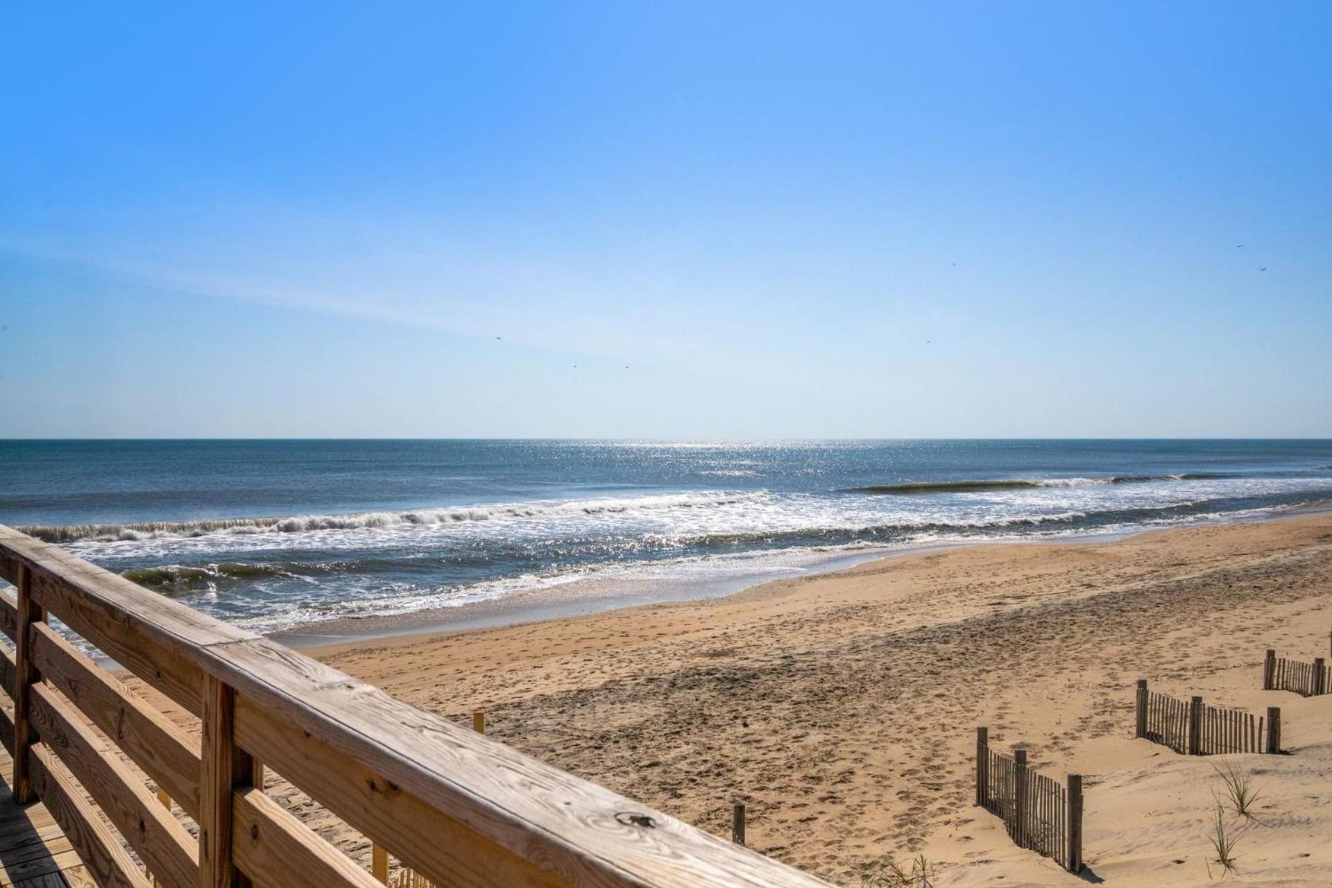 4102 Pelicans Perch: The Iconic Obx Oceanfront Kitty Hawk Extérieur photo