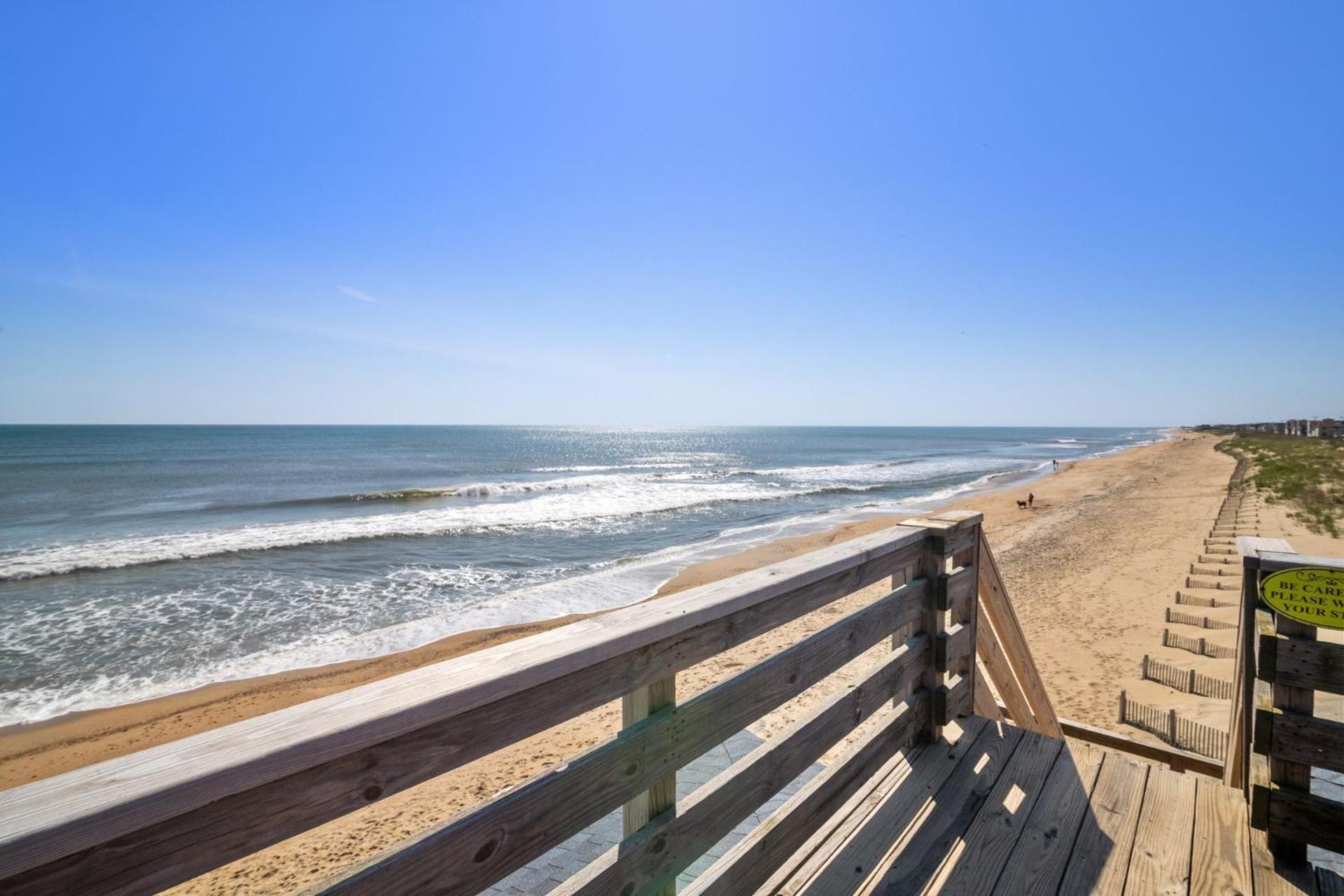 4102 Pelicans Perch: The Iconic Obx Oceanfront Kitty Hawk Extérieur photo