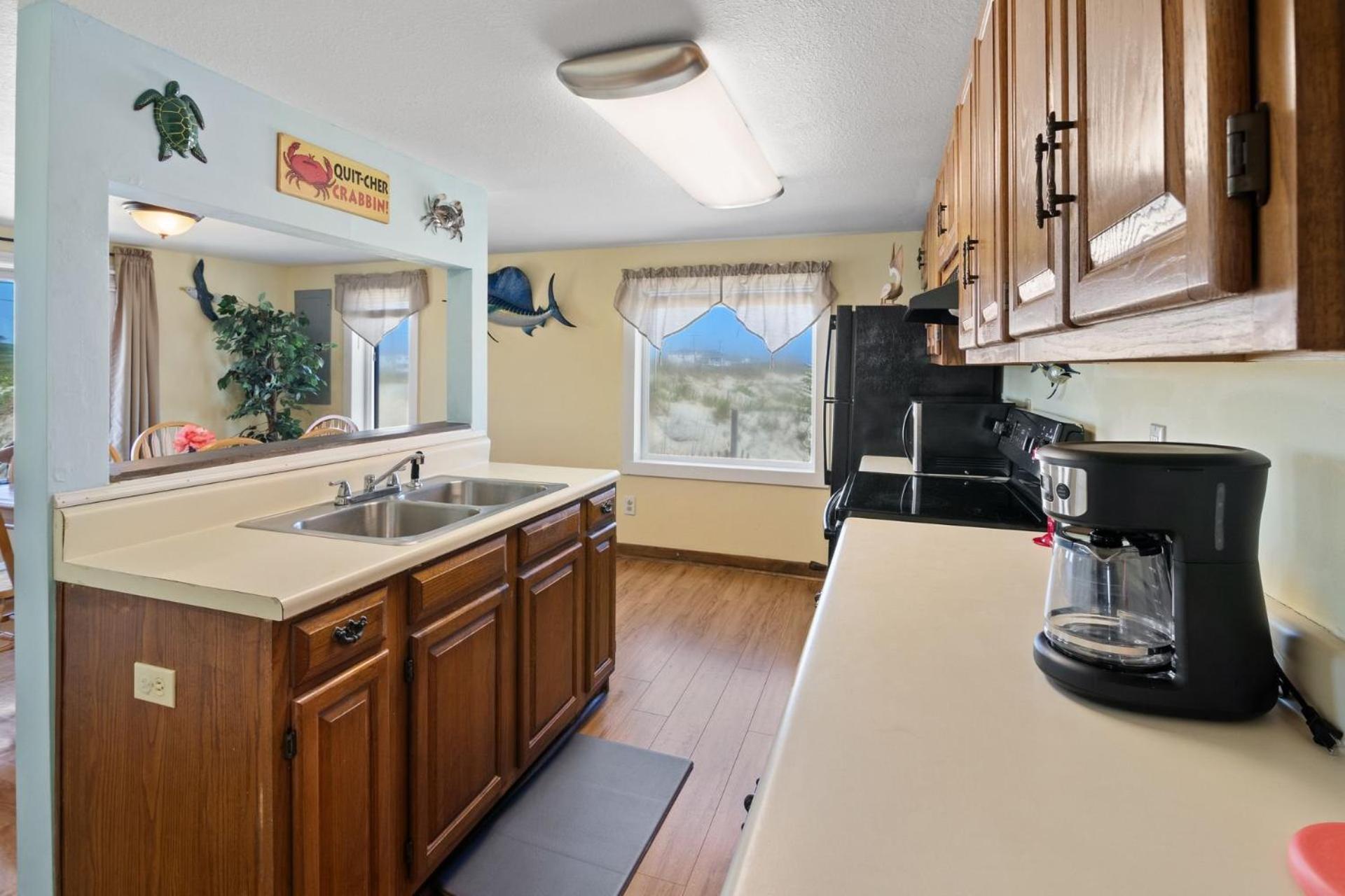 4102 Pelicans Perch: The Iconic Obx Oceanfront Kitty Hawk Extérieur photo