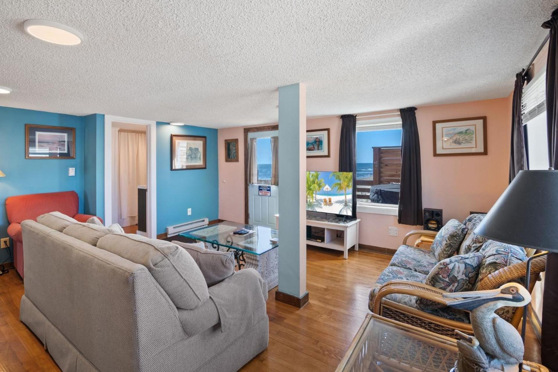 4102 Pelicans Perch: The Iconic Obx Oceanfront Kitty Hawk Extérieur photo