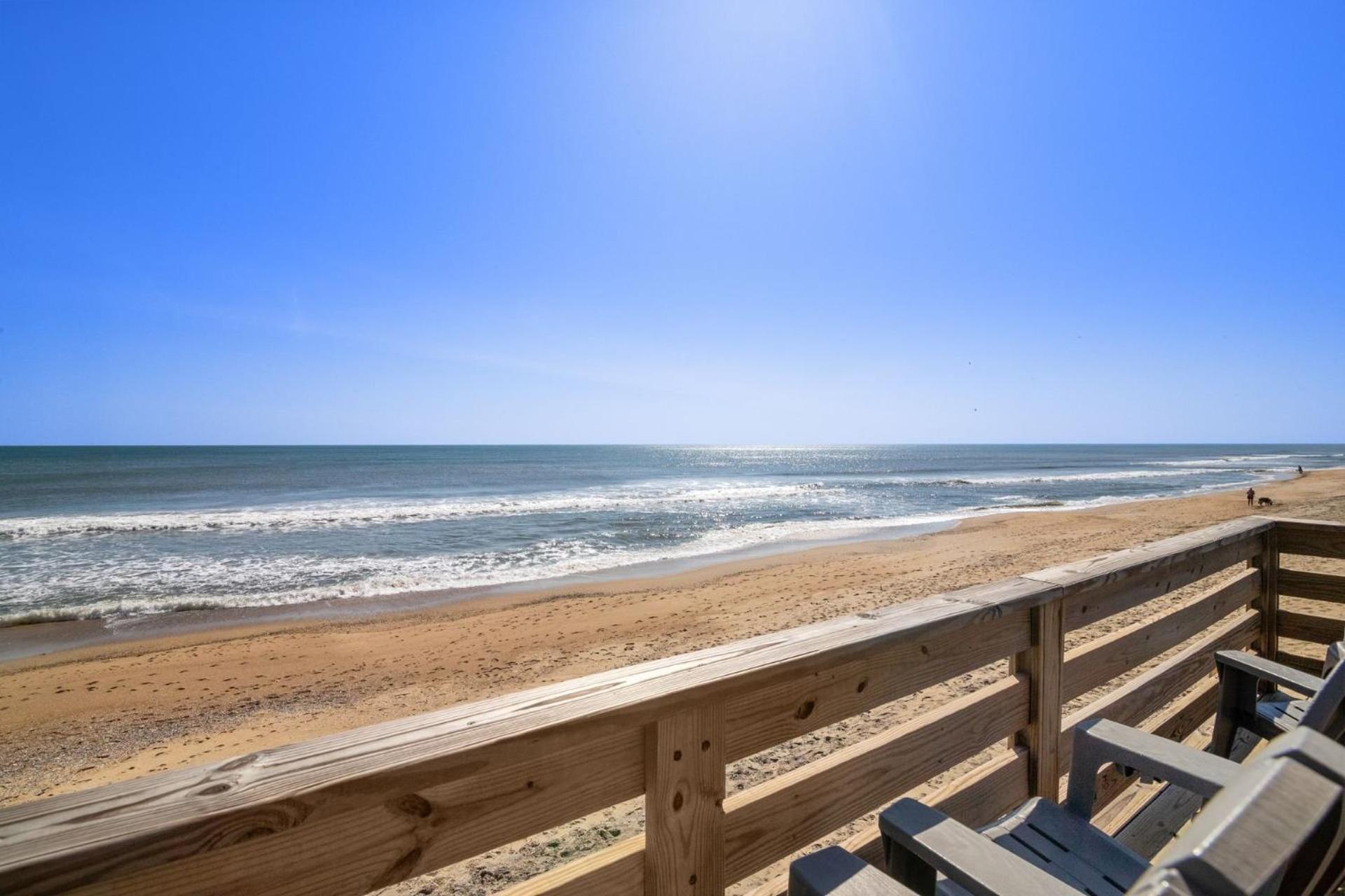 4102 Pelicans Perch: The Iconic Obx Oceanfront Kitty Hawk Extérieur photo