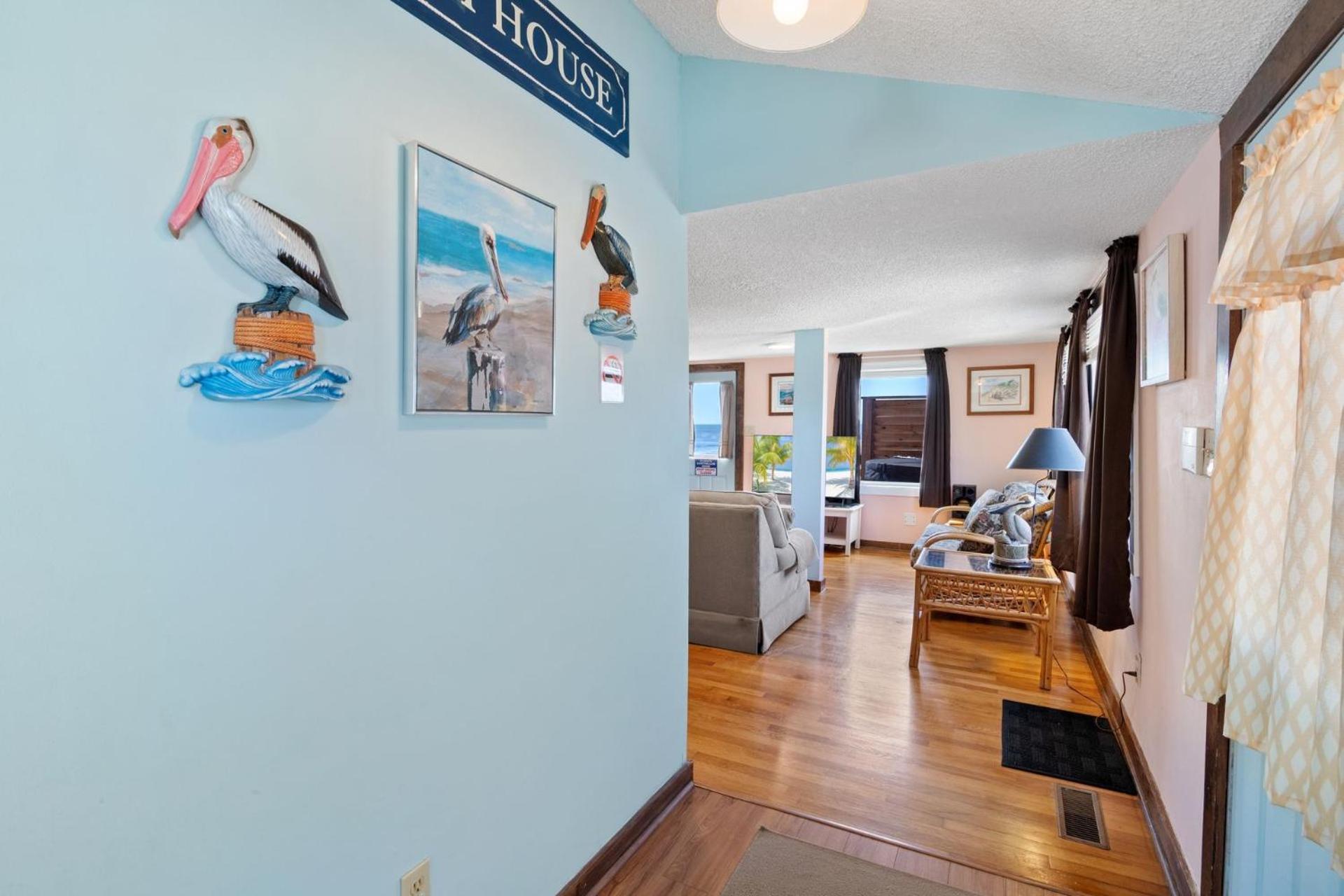 4102 Pelicans Perch: The Iconic Obx Oceanfront Kitty Hawk Extérieur photo