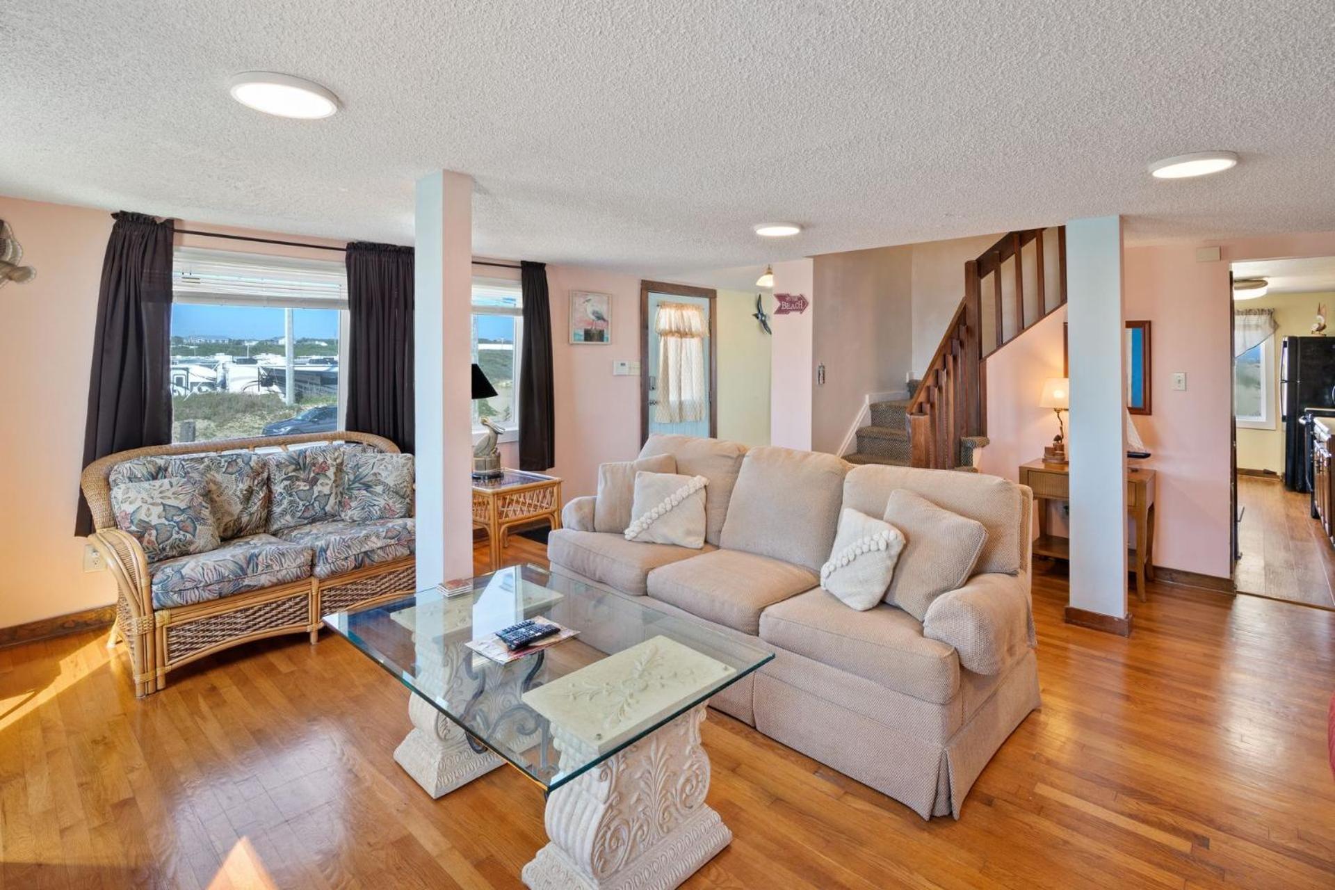 4102 Pelicans Perch: The Iconic Obx Oceanfront Kitty Hawk Extérieur photo