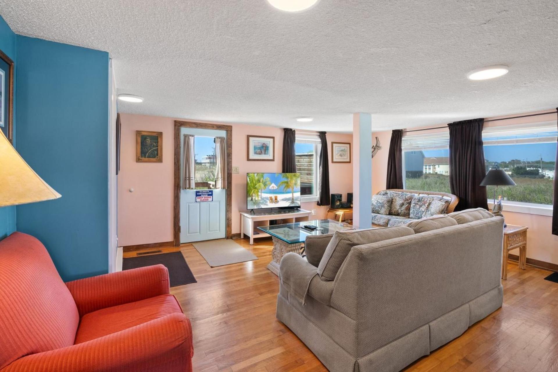 4102 Pelicans Perch: The Iconic Obx Oceanfront Kitty Hawk Extérieur photo