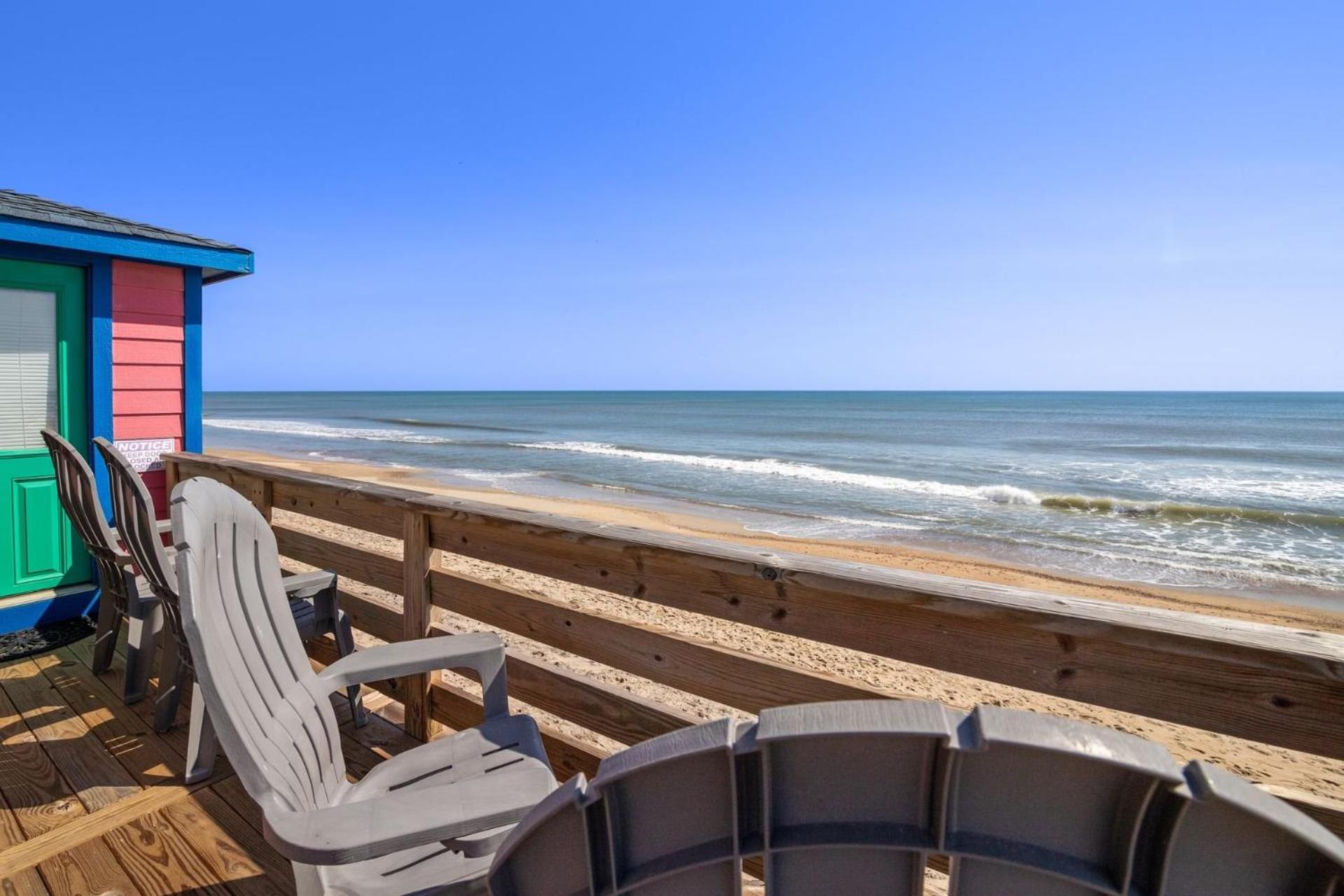 4102 Pelicans Perch: The Iconic Obx Oceanfront Kitty Hawk Extérieur photo
