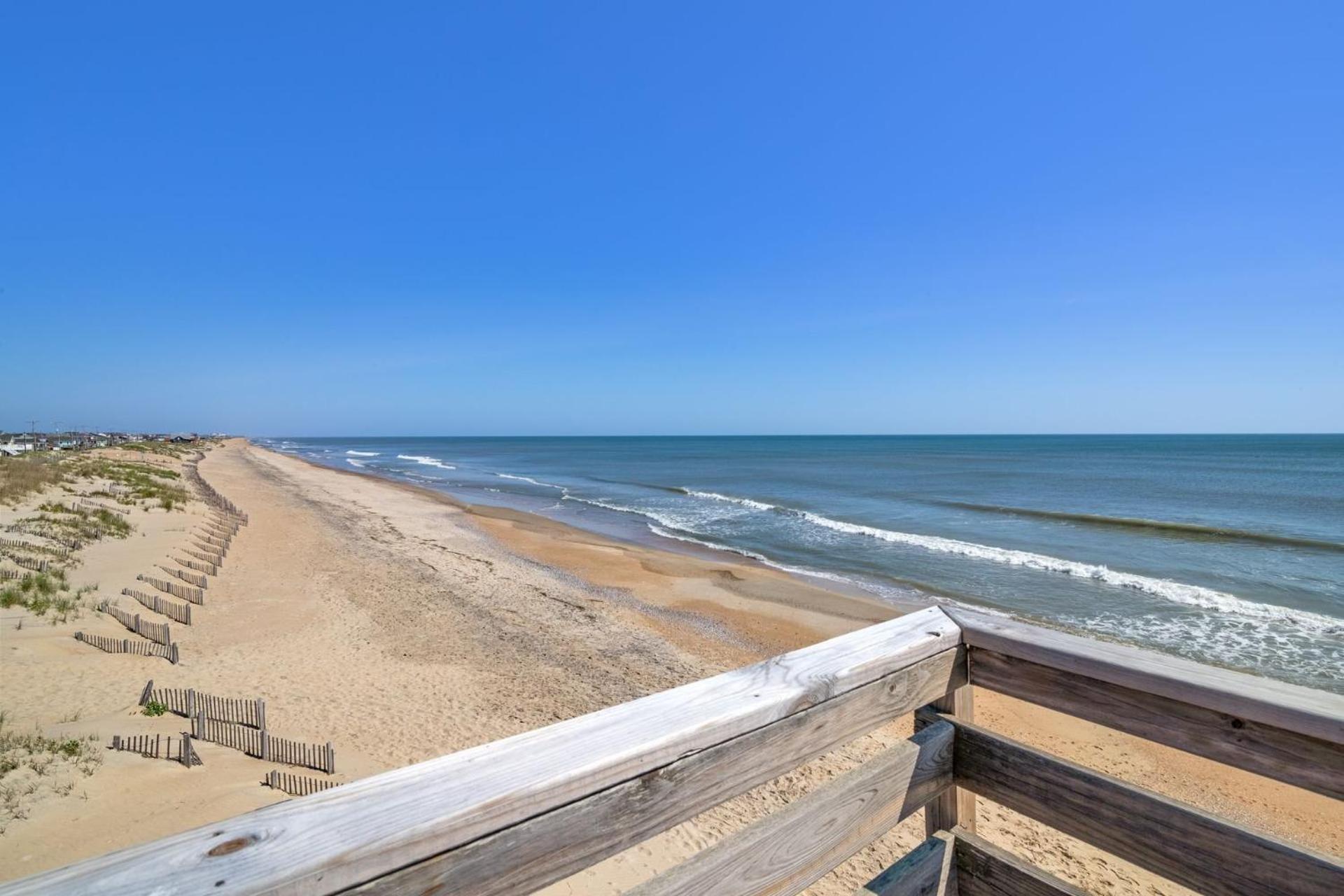 4102 Pelicans Perch: The Iconic Obx Oceanfront Kitty Hawk Extérieur photo
