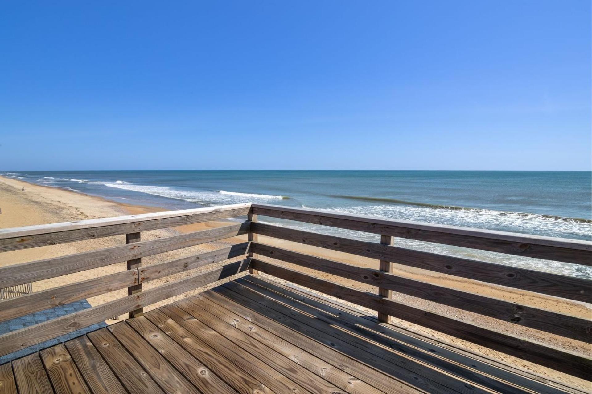 4102 Pelicans Perch: The Iconic Obx Oceanfront Kitty Hawk Extérieur photo